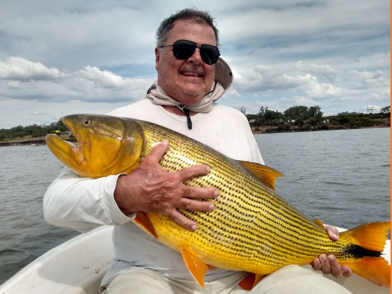 Argentina, Pescaria, Dourado